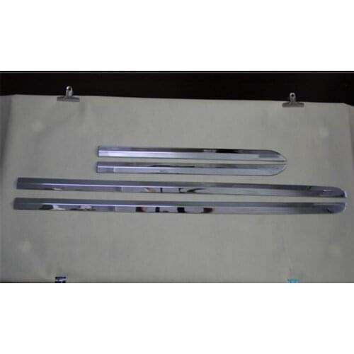 2010-2013 for Hyundai Sonata Chrome body side moldings side door decoration 4PCS