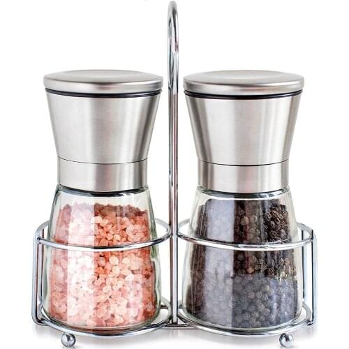 AISIDUN Peppers And Salt Shakers
