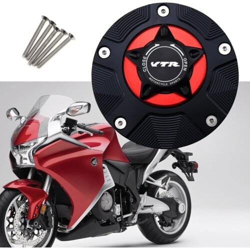 For HONDA VFR 1200X VFR 1200D/F Motorcycle Accessories Gas Feul Oil Cover Motos CNC Fuel Tank Cap