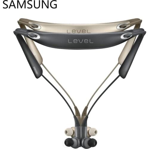 SAMSUNG Level U PRO Bluetooth Earphone Sport Collar In-Ear A2DP,HSP,HFP,AVRCP for Galaxy S8/8Plus S9/S9Plus