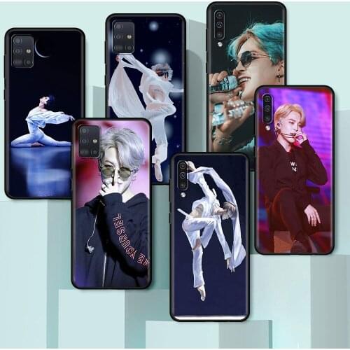 Park Jimin K Pop Cover for Samsung Galaxy A50 A10 A70 A20e A30 A40 A20s A10s A10e A80 A90 A51 5G TPU Cell Phone Case Coque
