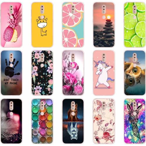 Phone Case For nokia 4.2 Case Silicone Soft TPU Back Cover For nokia 4.2 Case Cartoon TPU Protective Bumper Cases