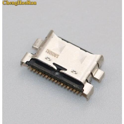 ChengHaoRan 1pcs Micro usb jack charging socket port jack connector plug dock socket for Huawei Honor 30 nova7 nova 7 pro