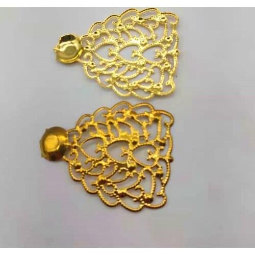 DIY Handmade Fashion Charm Crown Head Hair butterfly Accessories Small Pendant Wholesale and Retail