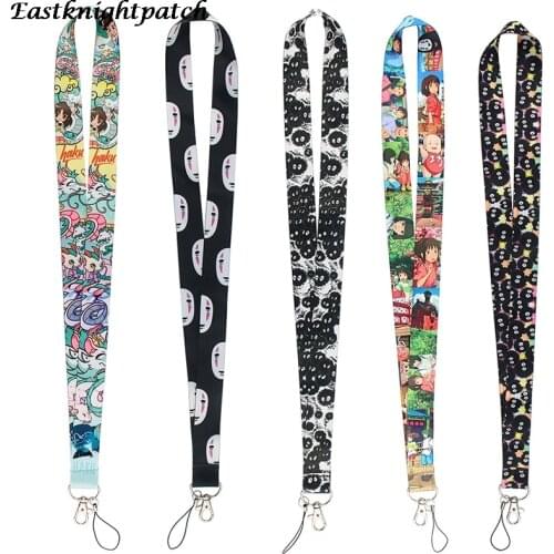 E3036 Cartoon Lanyard For Keys Phone Strap Neck Strap Keychain Lanyards ID Badge Holder