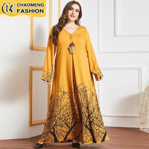 Eid Dubai Abaya Elegant Fashion Plus Size Hijab Dress Turkey Kaftan Islam Clothing Muslim For Women Vestidos Arabic Maxi Robe