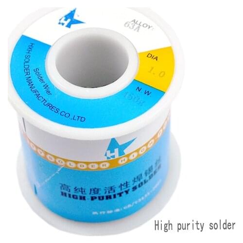 Low melting point rosin core solder wire 0.8 mm 450 g electric soldering iron rosin solder wire solder wire high purity