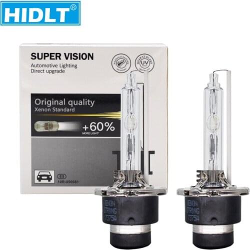 HIDLT OEM High Quality Car Headlight Bulbs 35W 55W D2S D4S 4300K 5000K 8000K 6000K 12V Auto Replacement D2S HID Xenon Lamp Bulb