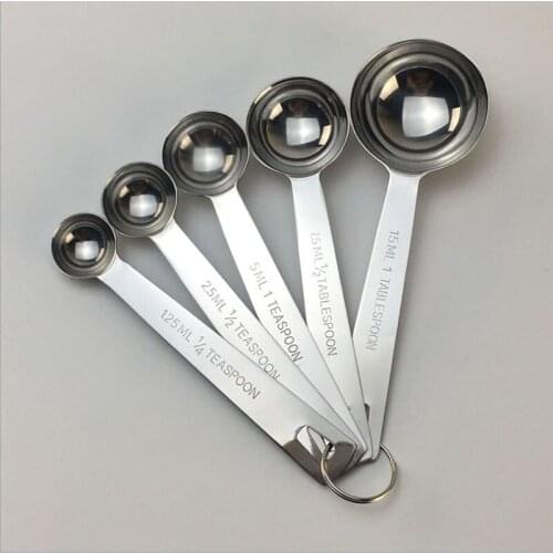 Stainless Steel Tea Coffee Measure Utensil Cooking, Coffee flour Measuring Spoons set