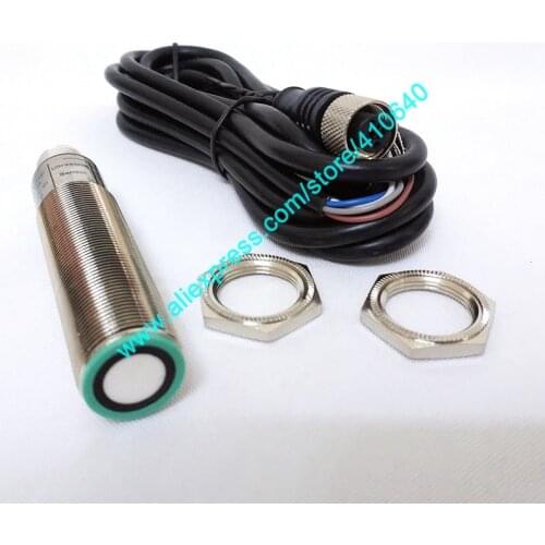 China Smart Sensor Ultrasonic Distance Sensor Transducer 0.05 mm To 1000 mm Range Adjustable 15 To 30V Supply 0 To 10V Output