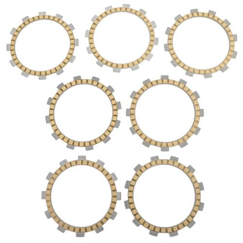 Areyourshop Clutch Friction Plate Kit Set For Yamaha TDR250 TDR240 TZR250 WR250R YZ125 1KT-16321-00 Motorcycle Parts