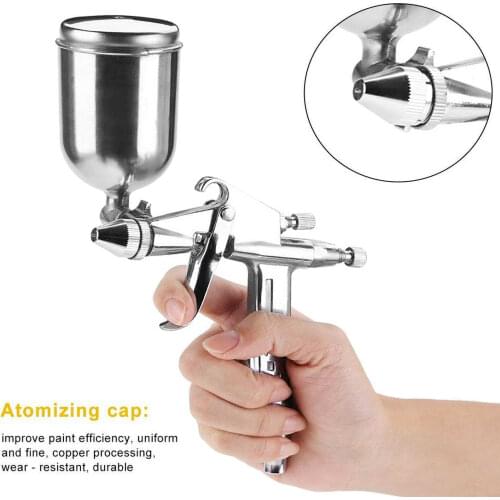 Airbrushes Dual Action Spray Gun Kit 0.5 Air Brush Beauty Paint Art Cake Tattoo