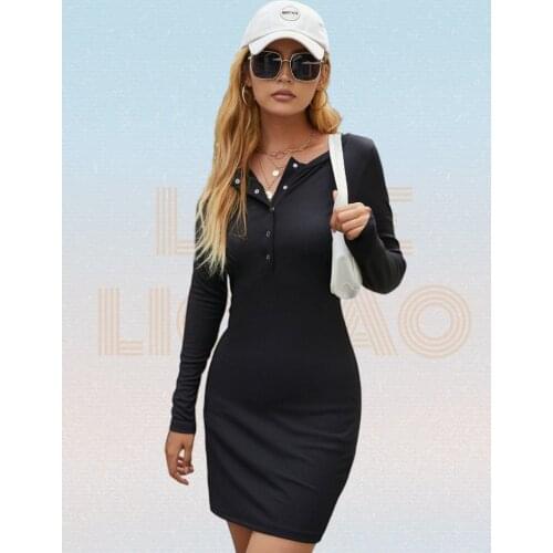 Модные трикотажные платья LOVE LICHAO China At AliExpress