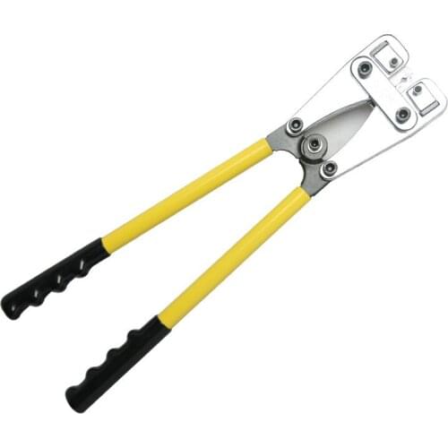 Mechanical strength crimping pliers manual copper aluminum open terminal cold pressing type HY-0650 crimping pliers smart tool