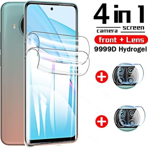 Mi 10t Lite Soft Glass for Xiaomi Mi10t Pro Hydrogel Soft Film 10 T 10TLITE 10TPRO Screen Protector Camera Lens Tempered Glass