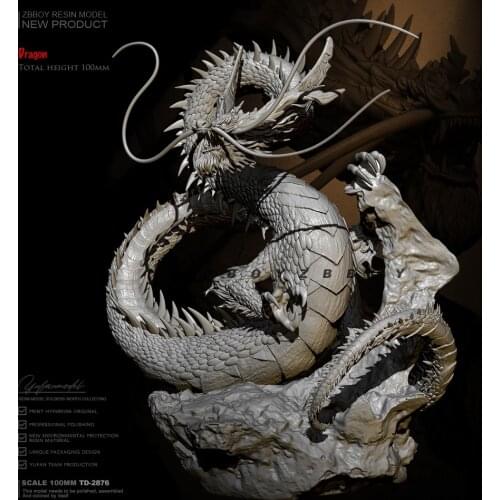 90mm Resin model kits figure colorless and self-assembled TD-2876