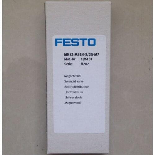 NEW FESTO MHE2-MS1H-3/2G-M7 196131 #exp