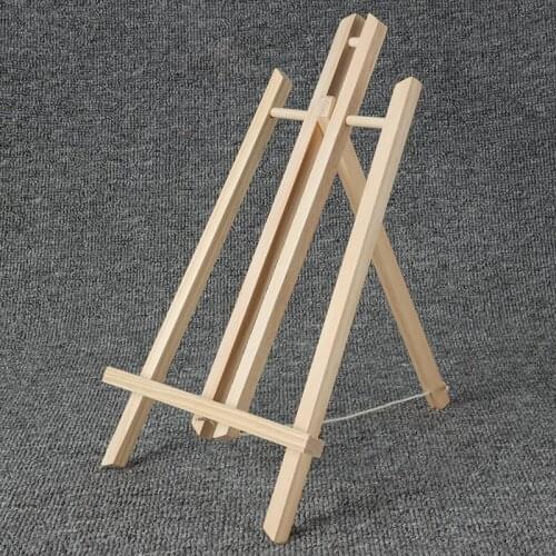 New Tabletop Wooden Easel H-Frame Stand Sketch Easel For Artist Painting Drawing Craft Easel Art Supplies 30cm/40cm/50cm