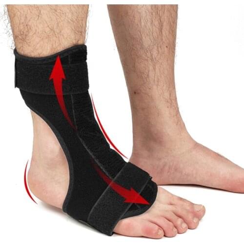 New Adjustable Foot Orthosis Plantar Fasciitis Dorsal Splint Brace Stabilizer Pain Relief Bone Care Support