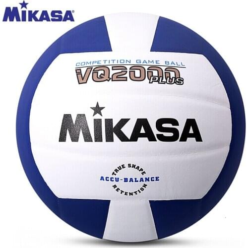 Original Mikasa Volleyball VQ2000 Professional National Competition Game Ball College Sports League Volleyball