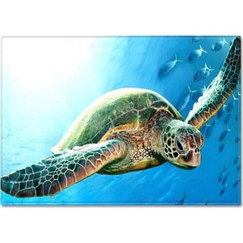 Underwater World 3D Printed Carpets Living Room Coffee Table Decor Large Size Carpet Kids Area Room Mat Rug Child Bedroom Tatami