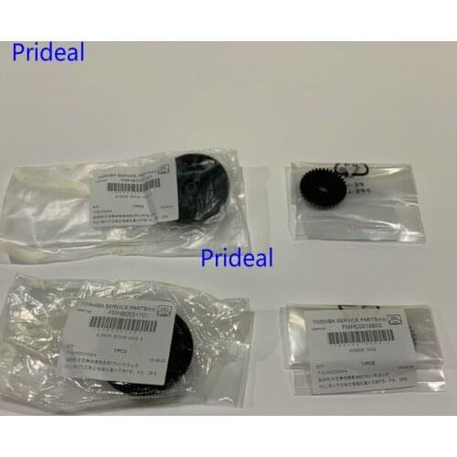 Prideal 1set NEW ORG tec B-452-TS22 B-462 b452 b462 Printer Carbon ribbon motor recovery gear