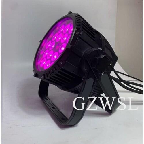RGBW 4in1 IP65 led par can Waterproof Quad Par 64 Can Outdoor 18*10w led par