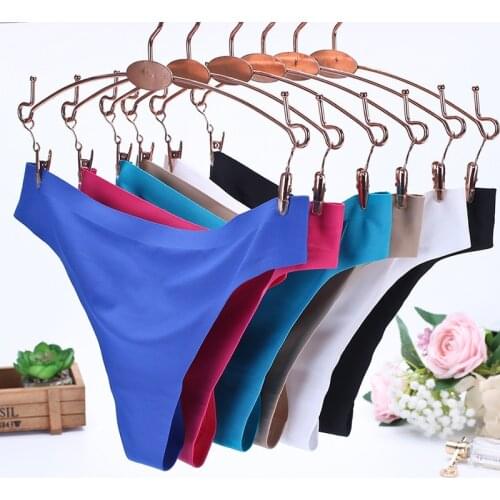 Rumila Womens Black Panties