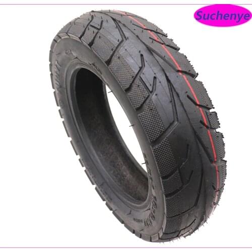 10x2.50 TUOVT Tire off road Outer Tyre for Folding Electric Scooter 10 Inch Non-slip Wear-resistant Tire Accessories
