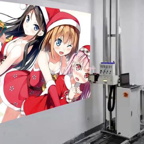 Large Format Double Printheads Uv 3d Mural Wall Printer with Double Sensers