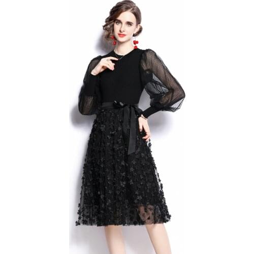 Simgent Fashionable Knitted Dresses
