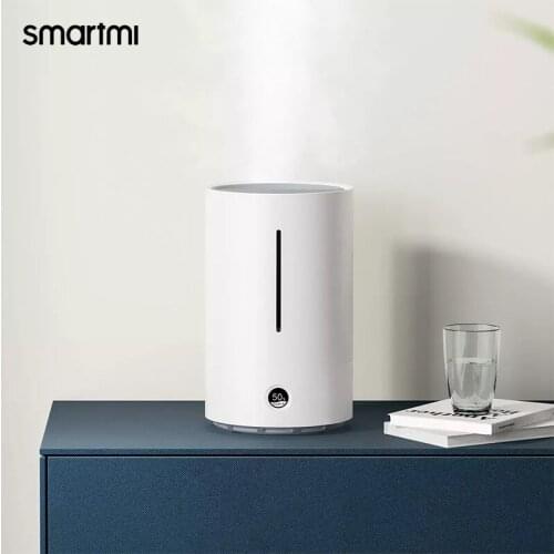 Smartmi Sterilization Humidifier 1S With OLED Touch Screen 400ML/H Air Mist Humidifier UVG Intelligent Control for All Seasons