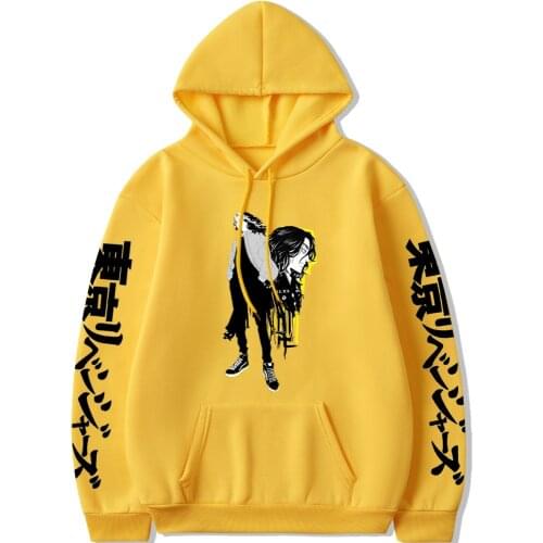 Sweater Tokyo Revengers Character Cosplay Anime Women Men Hoodies Comics Long Sleeve Casual Loose Oversized Sweatshirts 2021