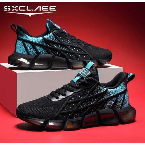 Sxclaee Mens Breathable Sneakers