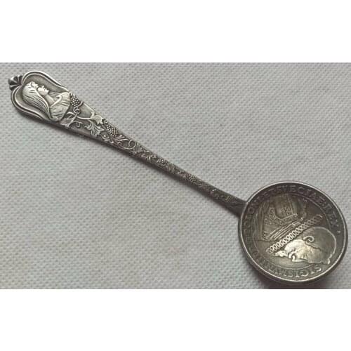 Type:#13 COIN SPOON,Coins are random