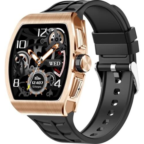 TK18 IP68 Men Women Waterproof Sports Smartwatch with Calls, Bluetooth and Heart Rate and Blood Pressure Monitoring for