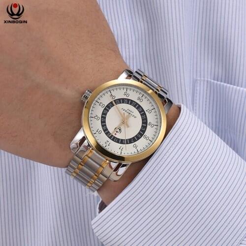 XINBOQIN Mens Waterproof Watch