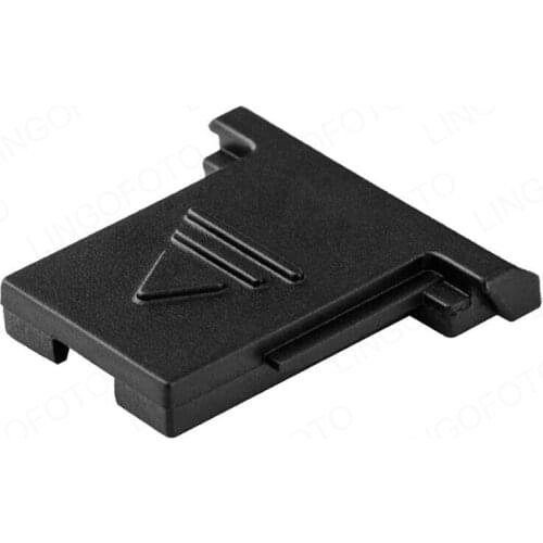 For Canon Black Hot Shoe Protection Cover For Camera 70D 80D 5D4 6D2 800D 750D EOS R RP LC2711