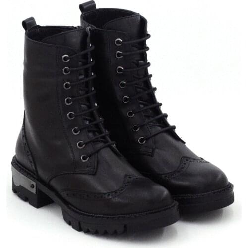 Womens Genuine Leather Boots 2020 Autumn Winter Fashion Premium Quality Ultra Comfort Made in Turkey