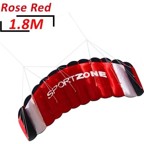 1.4m/1.8m/2.5m Kite Surfing Board Dual-line Sports Software Kite Stunt Power Kite Surfing Flying Outdoor Recreation Sport Kite