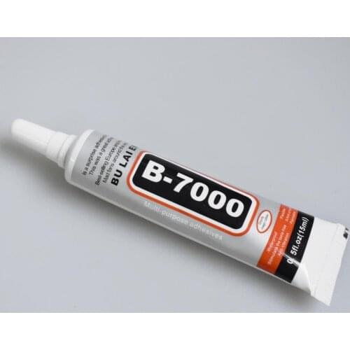 1Pc 15ml Glue B7000 Multi Purpose Glue Adhesive Epoxy Resin Repair Cell Phone LCD Touch Screen Super Glue Super Glue Strong