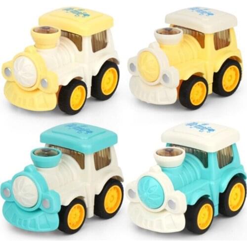 1pc Pull Back Mini Vehicle Cartoon Car Kids Birthday Party Toys for Boys Funny Baby Kids Educational Model Plastic Toy Gift