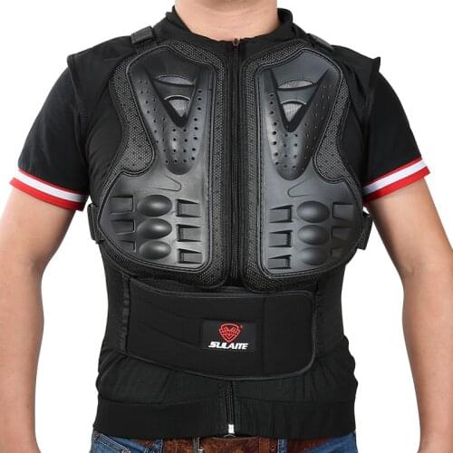 1PCS Motorcycle Chest Protective Gear Motocross Protection Armor Jacket Sport Jacket Guard Motorcycle Accessories Styling