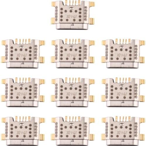 10 PCS Charging Port Connector for Vivo Y3 U1 Y95 Y97 Z1 Z3 Z5 Z5X Cell Phone Single Tail Connector