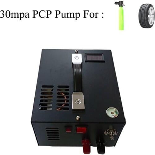 12V / 110V / 220V ) Pcp Air Compressor 220v Pcp Pump Pcp Air Rifle Pcp Compressor Pcp 300bar Submersible Pump Car Pump 12 V