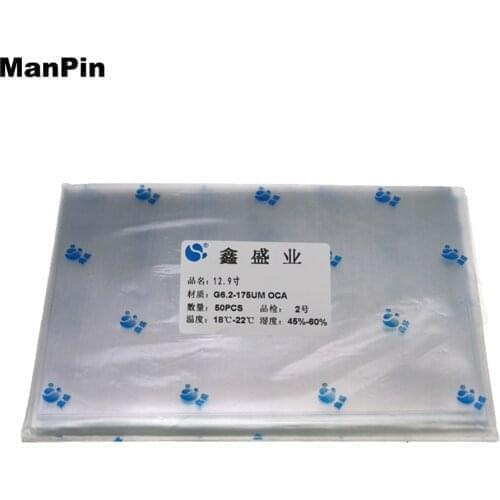 175um LCD Screen OCA Film Optical Clear Adhesive Glue for iPad 12.9inch Pro mini4 11inch 10.5inch 9.7inch Tablets Phone Repair