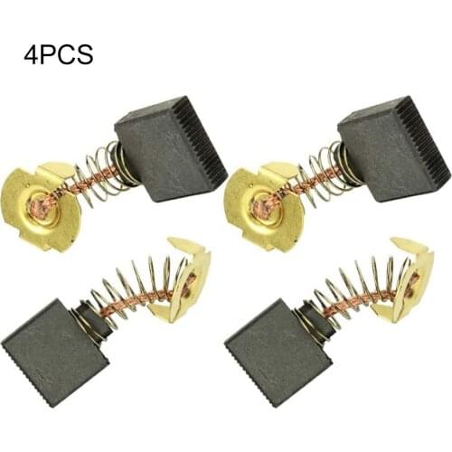 4Pcs 7x16x8mm Carbon Brush For Makita GA9020 GA9020KD GA9020S Angle Grinder CB204 Demolition Breaker Hammer Electric Tool Part