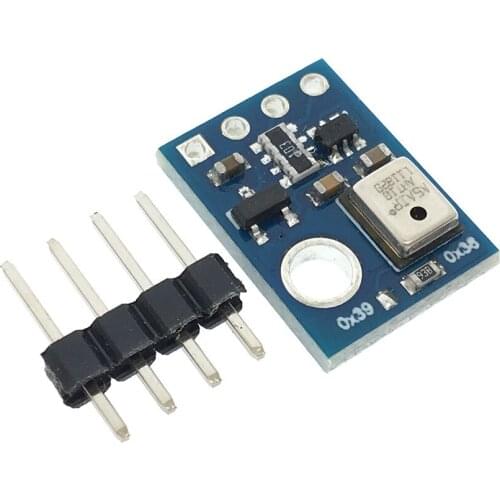 5pcs/lot AHT10 High Precision Digital Temperature and Humidity Sensor Measurement Module I2C Communication Replace DHT11 AM2302