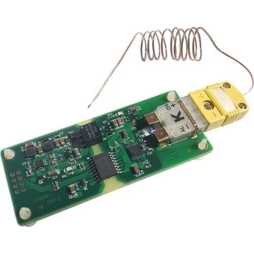 AD7793 high precision isolation K type thermocouple temperature measurement acquisition module PT100 cold junction compensation