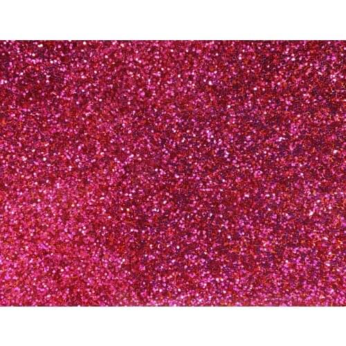 Acrylic/PMMA 2-Sided Premium Glittering Color Sheets 3.0mm for Jewelries, Crafts, Art Works, Decoration - Magenta (PG0907)